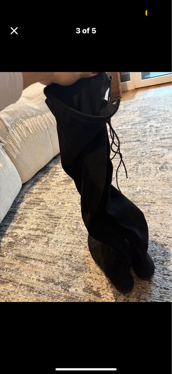 Scarpe da donna: Overknee Stiefel 38 – Nuovo (secondo la descrizione) da Birrhard venduto da kristiii 2