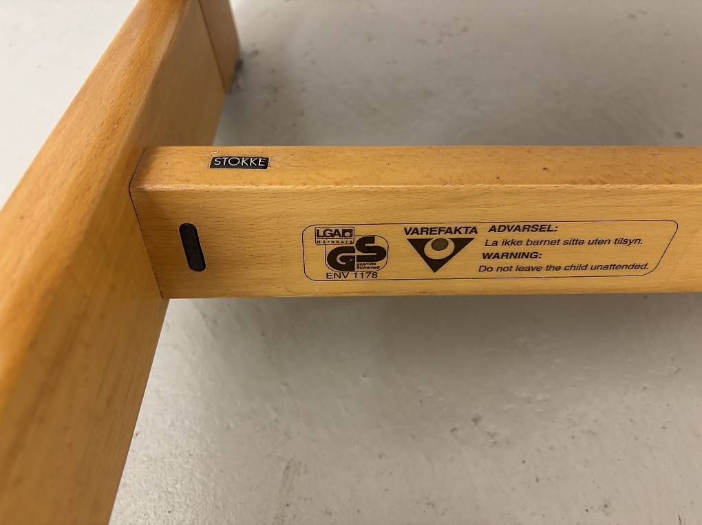 Stokke Chaises hautes: Stokke Trip Trap – D'occasion à Büron par DanyP 1