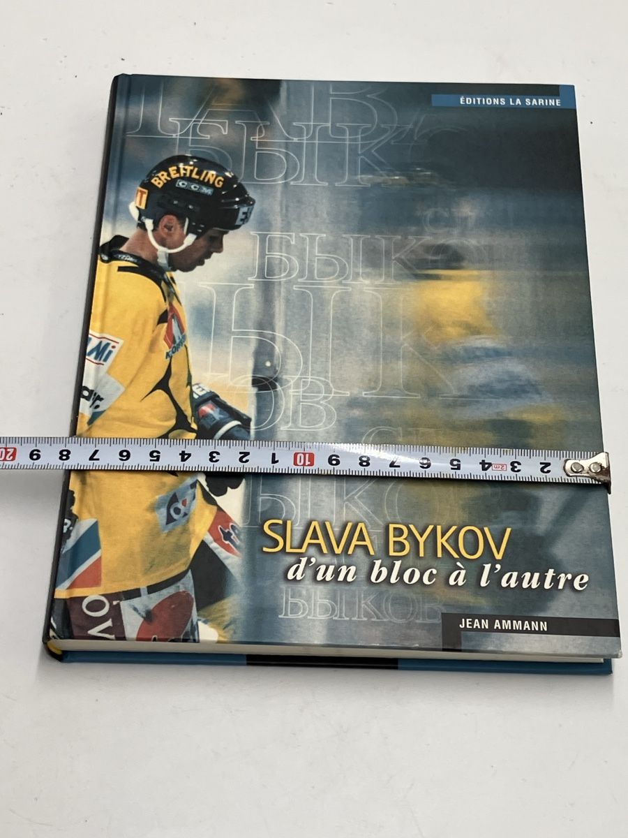 Libri: Fribourg Gotteron Bykov – Usato da fribourg venduto da Retroverso 2