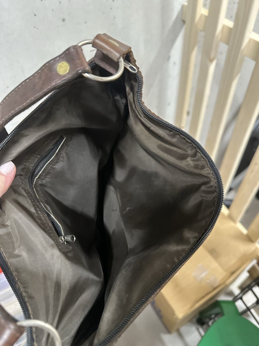 Camel Borse da donna: Leder Tasche mit Stickerei – Usato da Zürich venduto da kri_6t8y 1