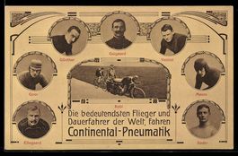 Reklame für Continental Bereifung für 