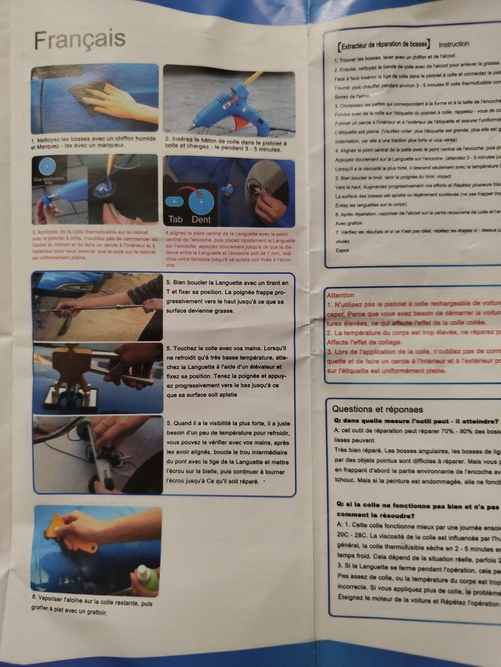 Alle Werkzeuge: Repair Puller Dellen Reparaturset – Neu (gemäss Beschreibung) aus Matzingen von Clie42 5
