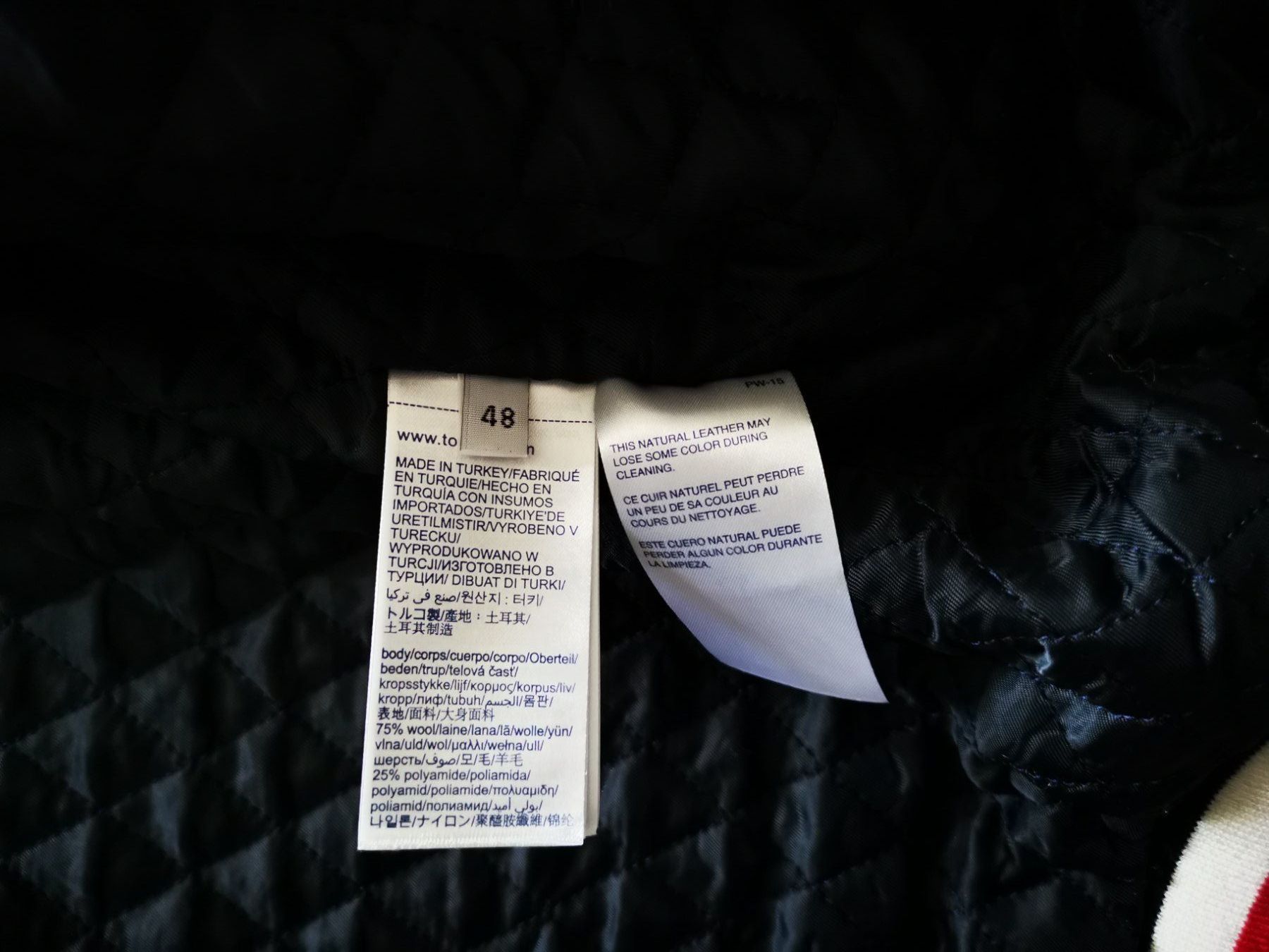 Tommy Hilfiger Giacche: Lewis Hamilton Varsity Collage Jacket / Tommy Hilfiger – Usato da Balgach venduto da DasParfum 5