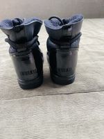 Inuikii Stiefel schwarz gefüttert guter Zustand