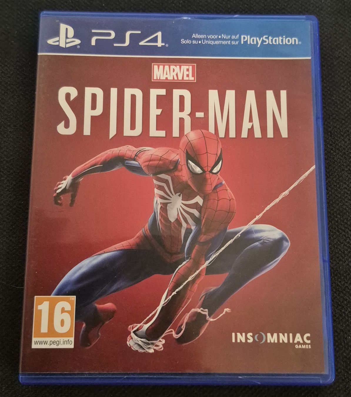 Sony Spiele: SPIDERMAN MARVEL PS4 PLAYSTATION 4 MULTILANGUES 2018 PS5 JEU – Gebraucht aus Grand-Lancy von luc111