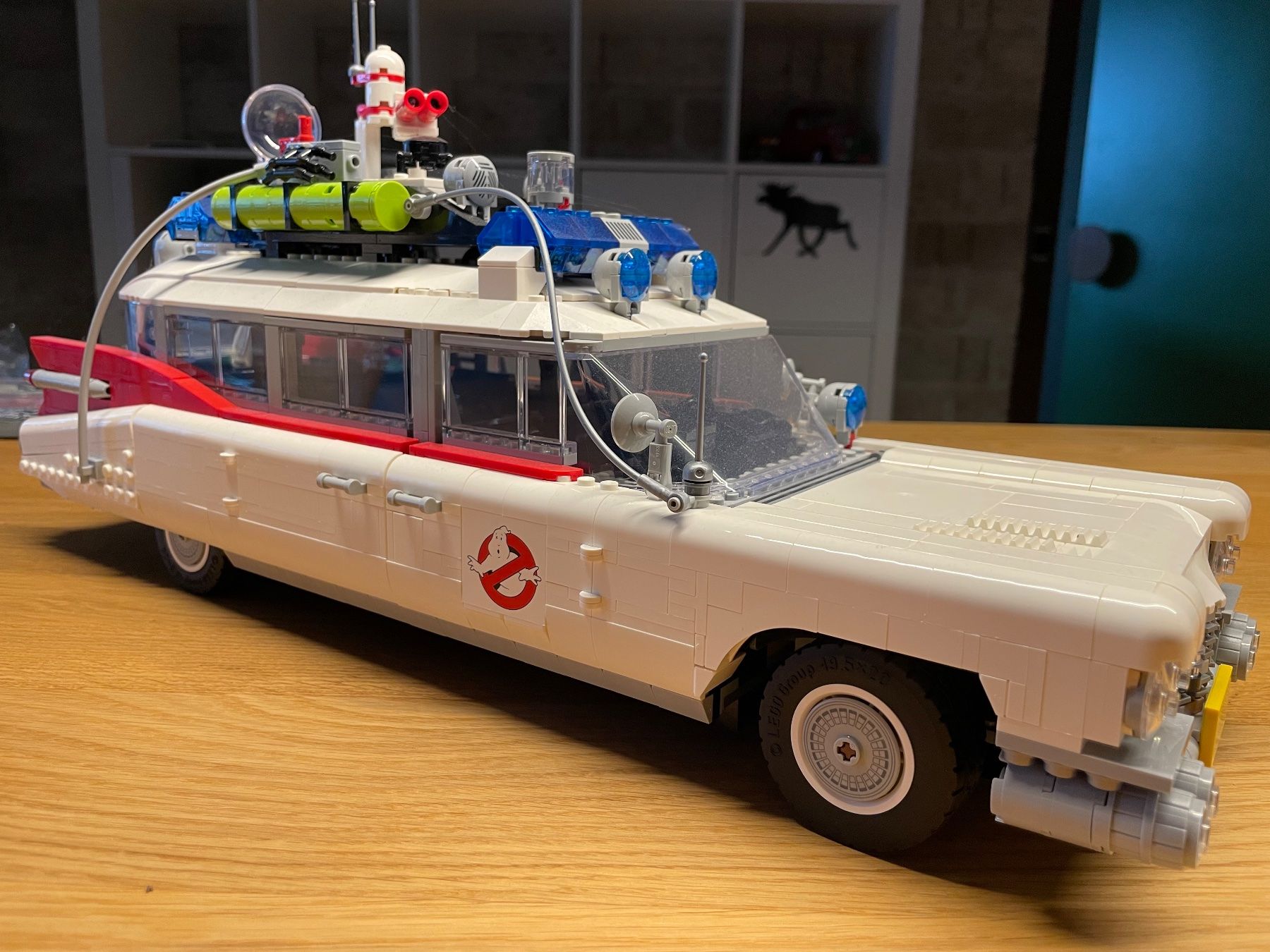 Lego Kit di costruzioni: LEGO Ghostbusters Ecto-1 – Usato da Biberstein venduto da Aerosmith