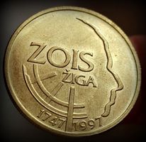 SLOWENIEN 5 TOLARJEV 1997 *RAR*