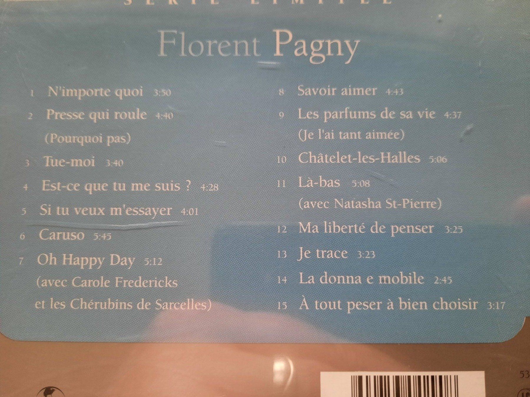 CD: Cd Florent Pagny - Collection prestige  – Usato da Pully venduto da bro_n52j 2