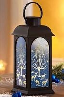 LED Winter Laterne (30.5 cm)