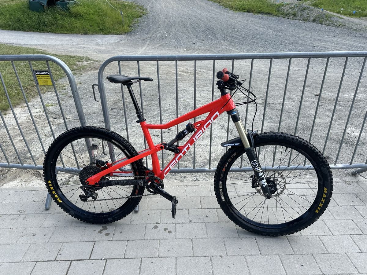 Biciclette: Enduro bike - Centurion Trailbanger – Usato da Zürich venduto da sasmeli