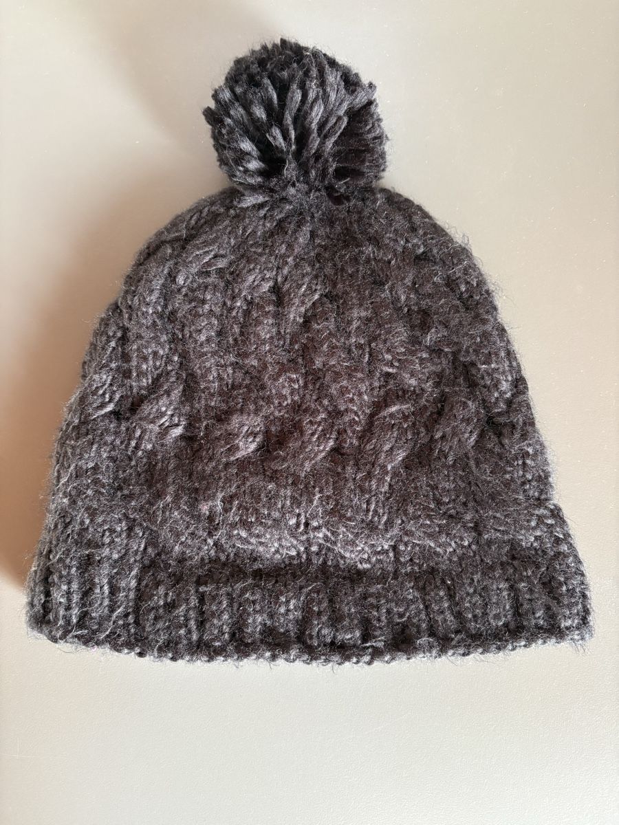 Albright Copricapi, berretti & cappellini: Warme Wintermütze mit Bommel, ALBRIGHT, schwarz – Usato da Güttingen venduto da norwis3 1
