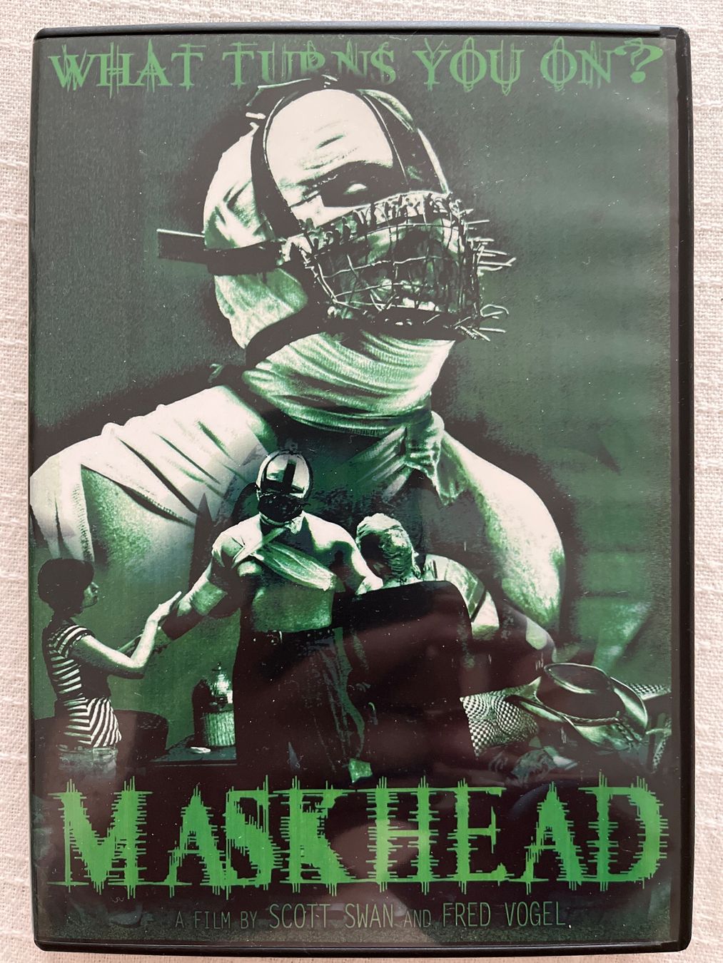 Tutti i DVDs: Maskhead – Usato da Basel venduto da patku79