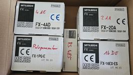 Konvolut MITSUBISHI MELSEC FX Serie div. Module