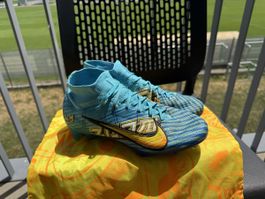 Nike Zoom Mercurial Superfly 9 Elite KM FG Gr. 38