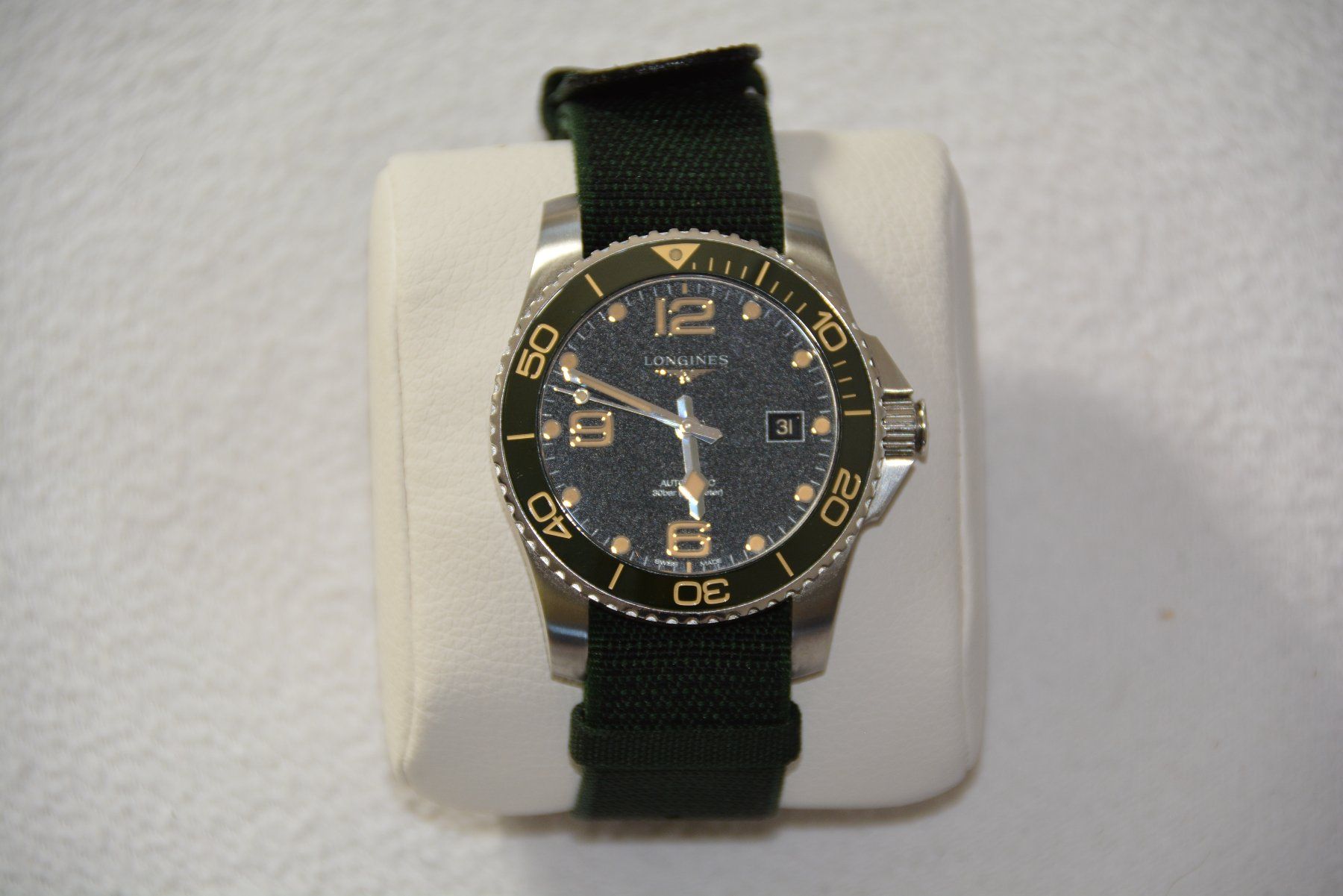 Longines Montres: Top Neuheit: Longines Hydroconquest Automatic 41mm L37814052 – Neuf (Voir description) à Biel/Bienne par Secondhand_Shop 2