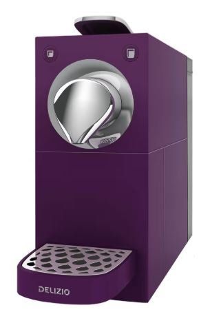 Delizio Macchine per caffè & Macchine per espresso: Delizio Kapselmaschine Una Automatic Violett – Nuovo (secondo la descrizione) da Veltheim AG venduto da EVENT-LLS 1
