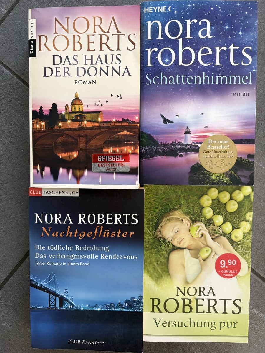 Libri: Nora Roberts Paket (25 Stk.) – Usato da Kestenholz venduto da Cool2008 2