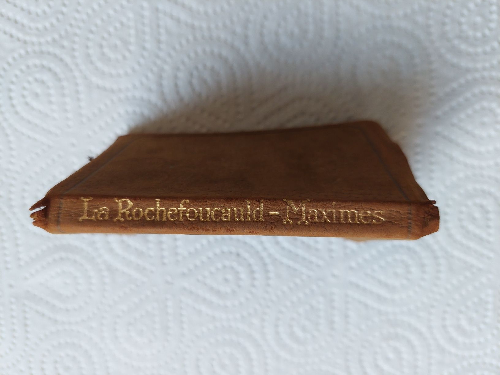 Bücher: Livre Miniature Vintage - La Rochefoucauld "Maximes" – Gebraucht aus Yverdon-les-Bains von pri_x6j6 6