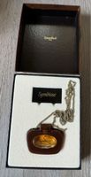 Miniatur SYMBIOSE STENDHAL Pendentif Parfum Anhänger 1979