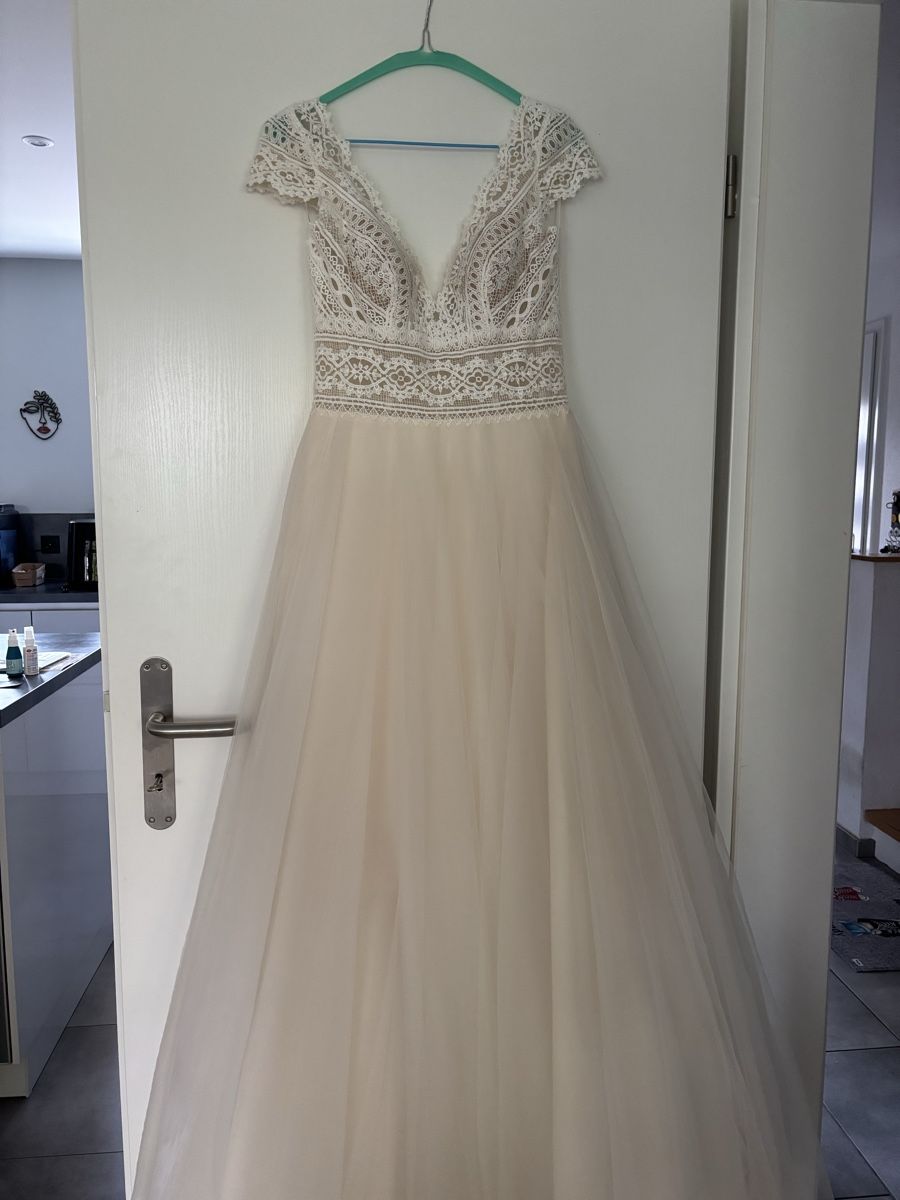 Kleider: Brautkleid Vintage Boho Linie – Gebraucht aus Münchenstein von ras_ck5k 2