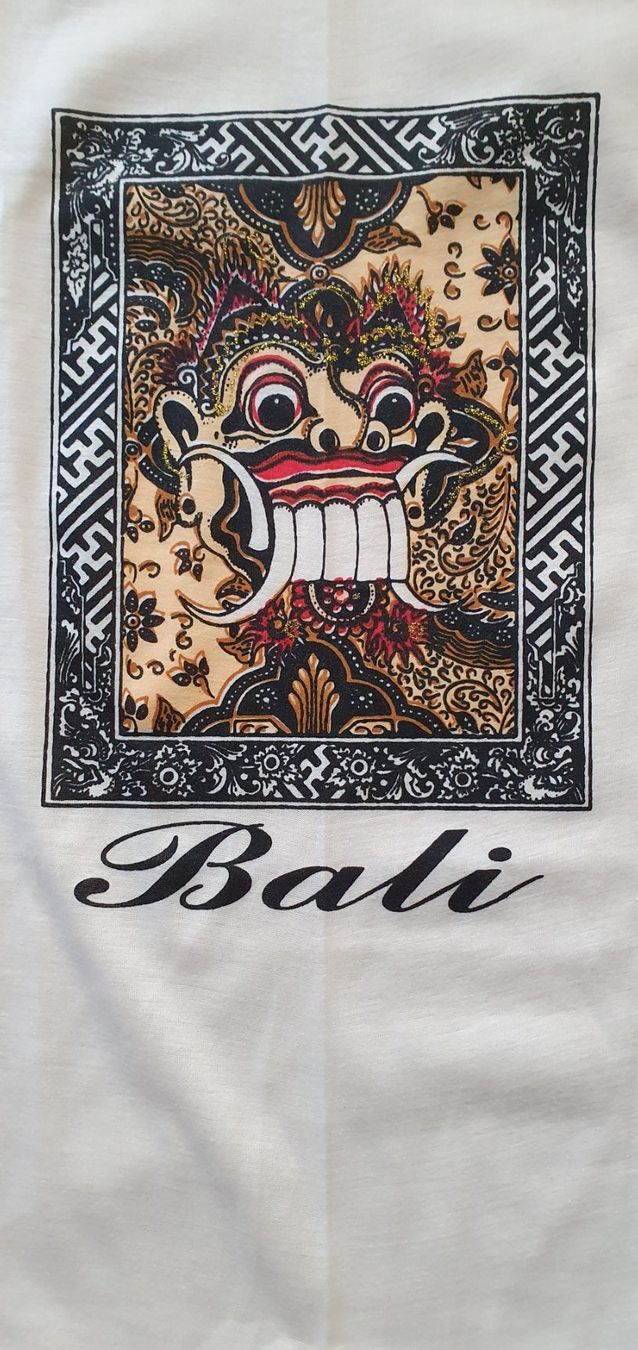 T-Shirts: Bali / Indonesia T'Shirt; Gr. S, NEU – Neu (gemäss Beschreibung) aus Rothenburg von Bleonhard