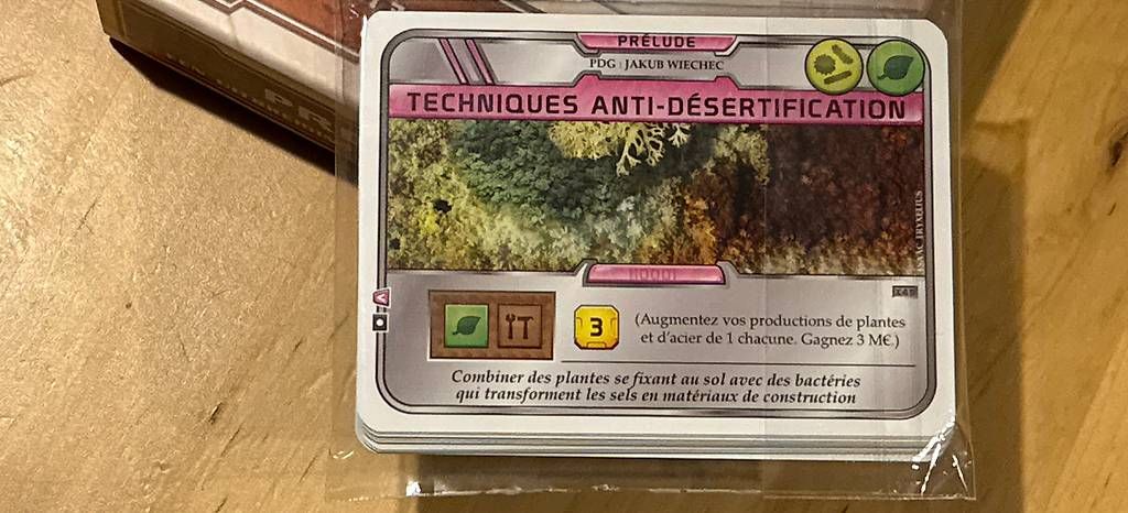 Giochi: Terraforming Mars Prélude 2 Promo Pack – Usato da Delémont venduto da Mat2009 1