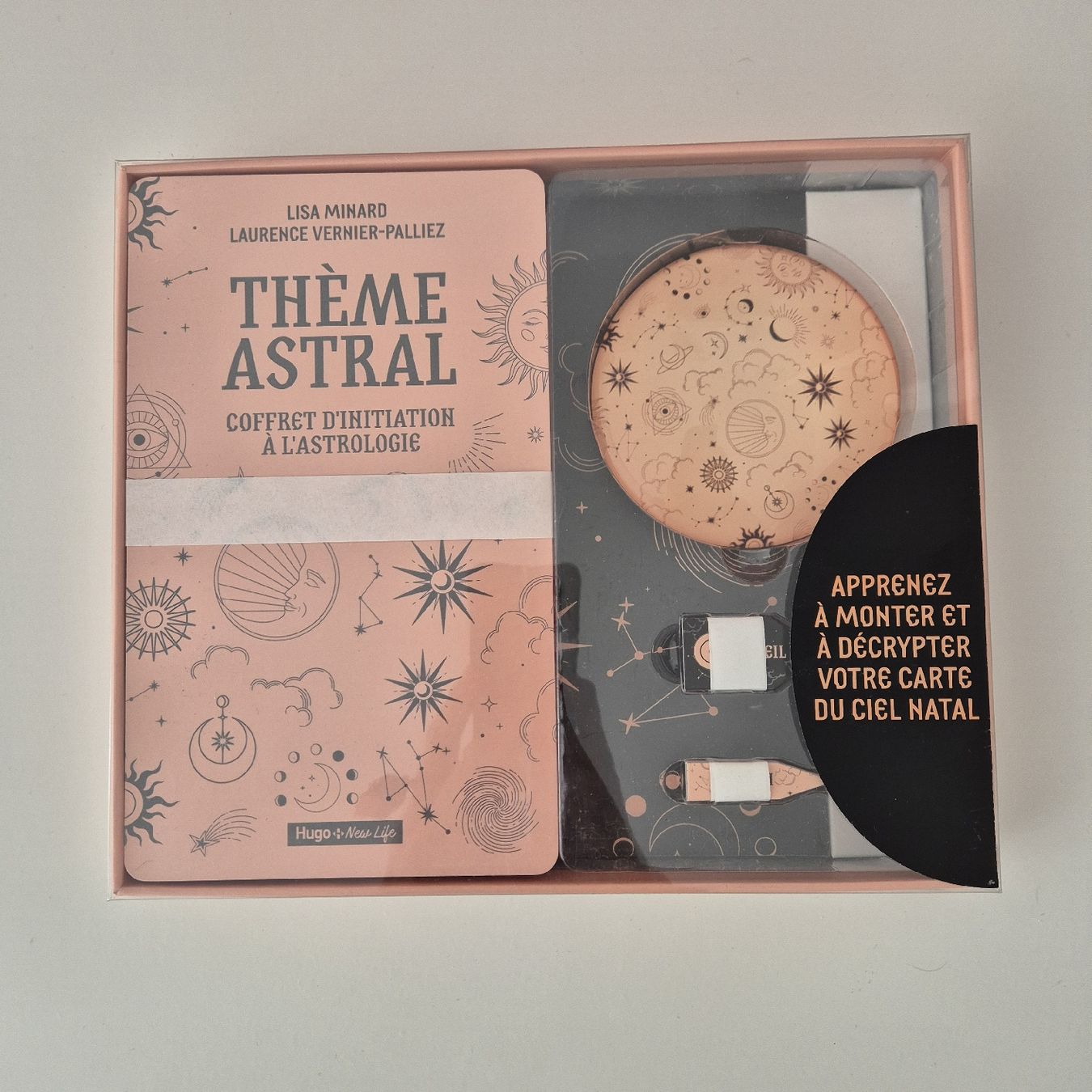 Libri: Coffret initiation astrologie - Thème astral 🔮 – Usato da Marin-Epagnier venduto da Ginie14