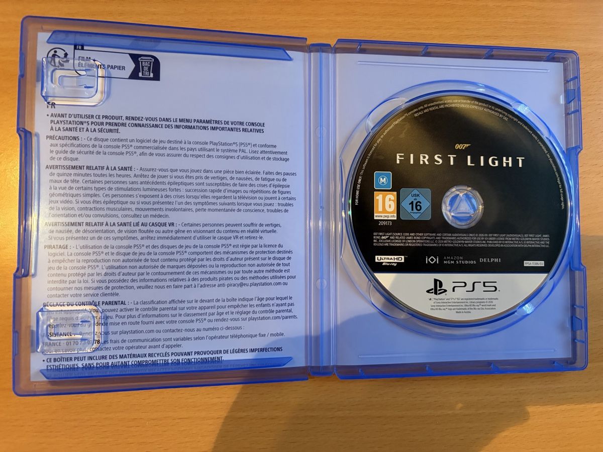 Spiele: 007 First Light - PS5 – Neu (gemäss Beschreibung) aus St-Imier von Kpitalist 2