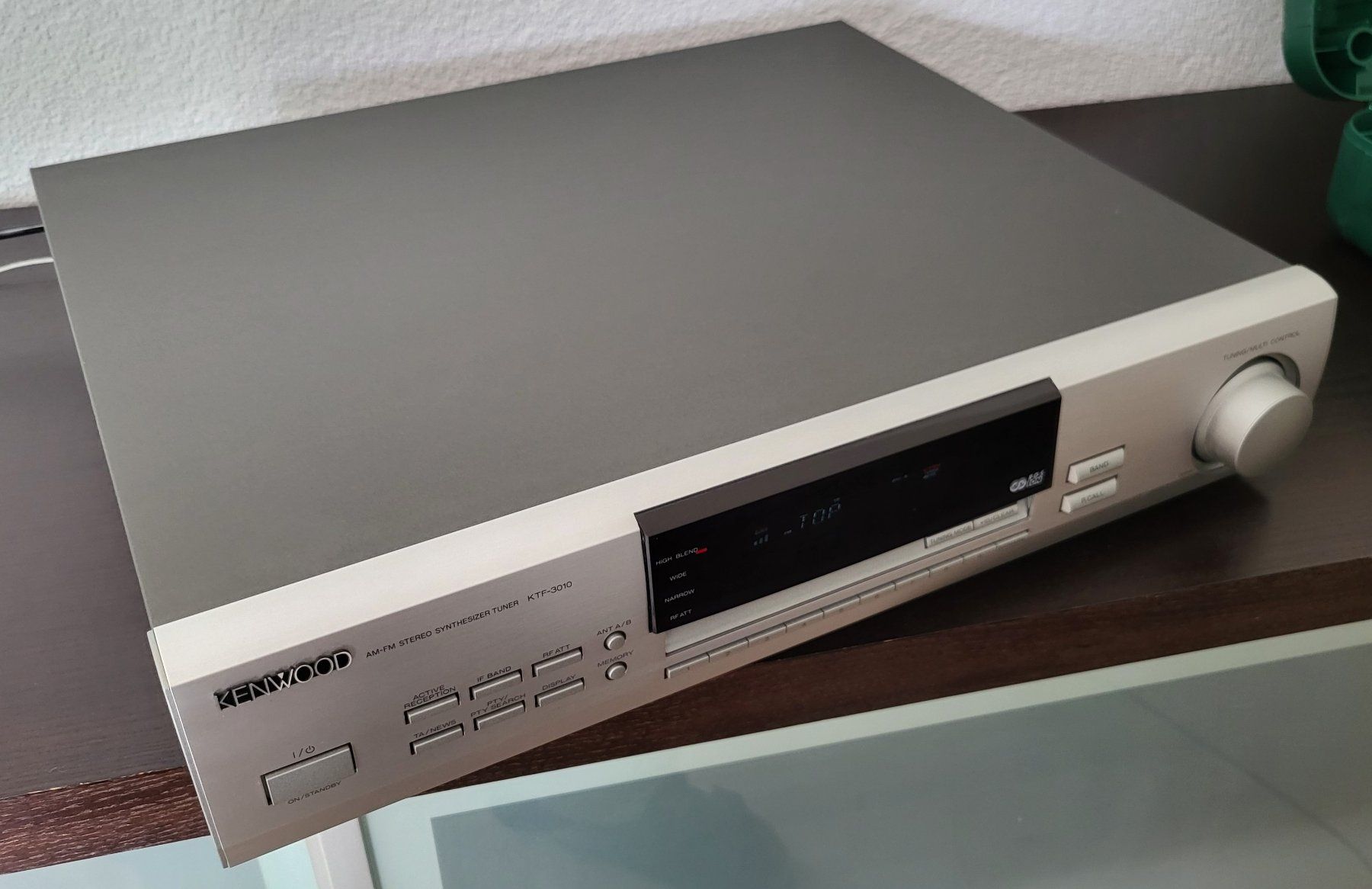 Kenwood Radios: hochwertiger Kenwood Tuner – Neu (gemäss Beschreibung) aus Weinfelden von Zebi22 1