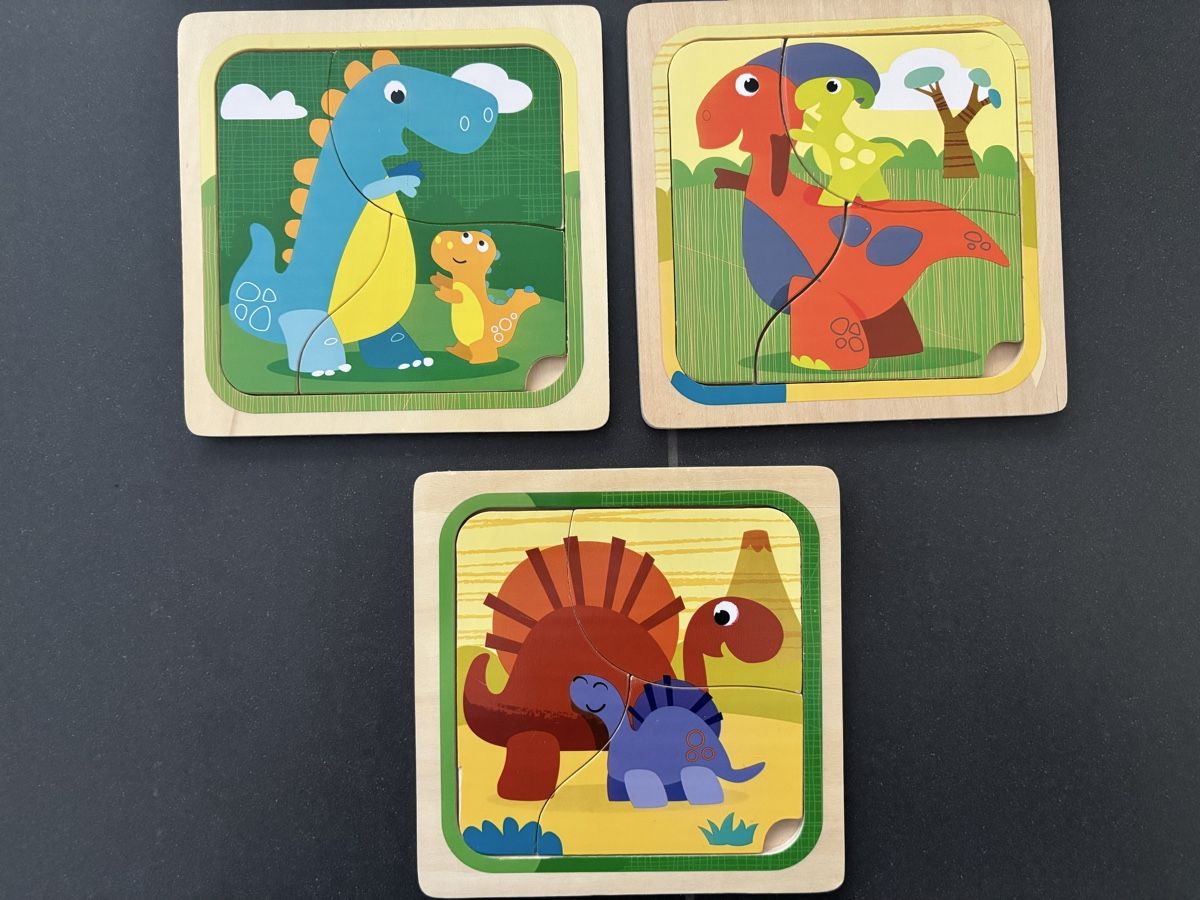 Spielzeuge: Holzpuzzle, Steckpuzzle, Stapelturm – Gebraucht aus Niederwangen b. Bern von muidop 2