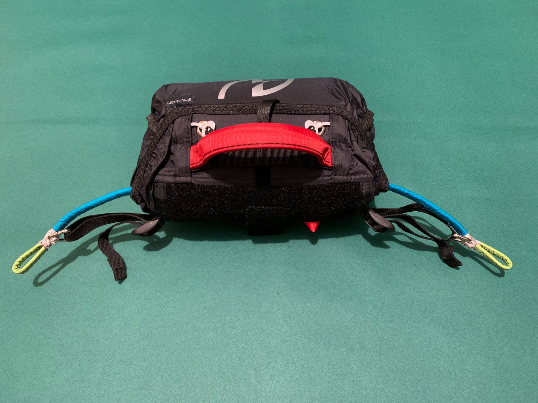 Sport dell'aria & Aquiloni: Notschirm-Komplettangebot AirVuisa SF-90 + AV Frontcontainer – Nuovo e nell'imballaggio originale da Walenstadtberg venduto da Paratrade77 4