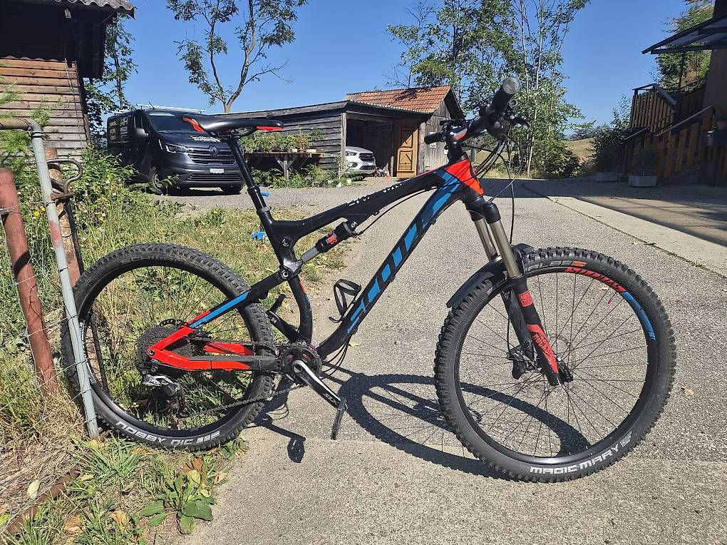 Biciclette: Scott Genius 750  – Usato da Schüpfheim venduto da Wibe