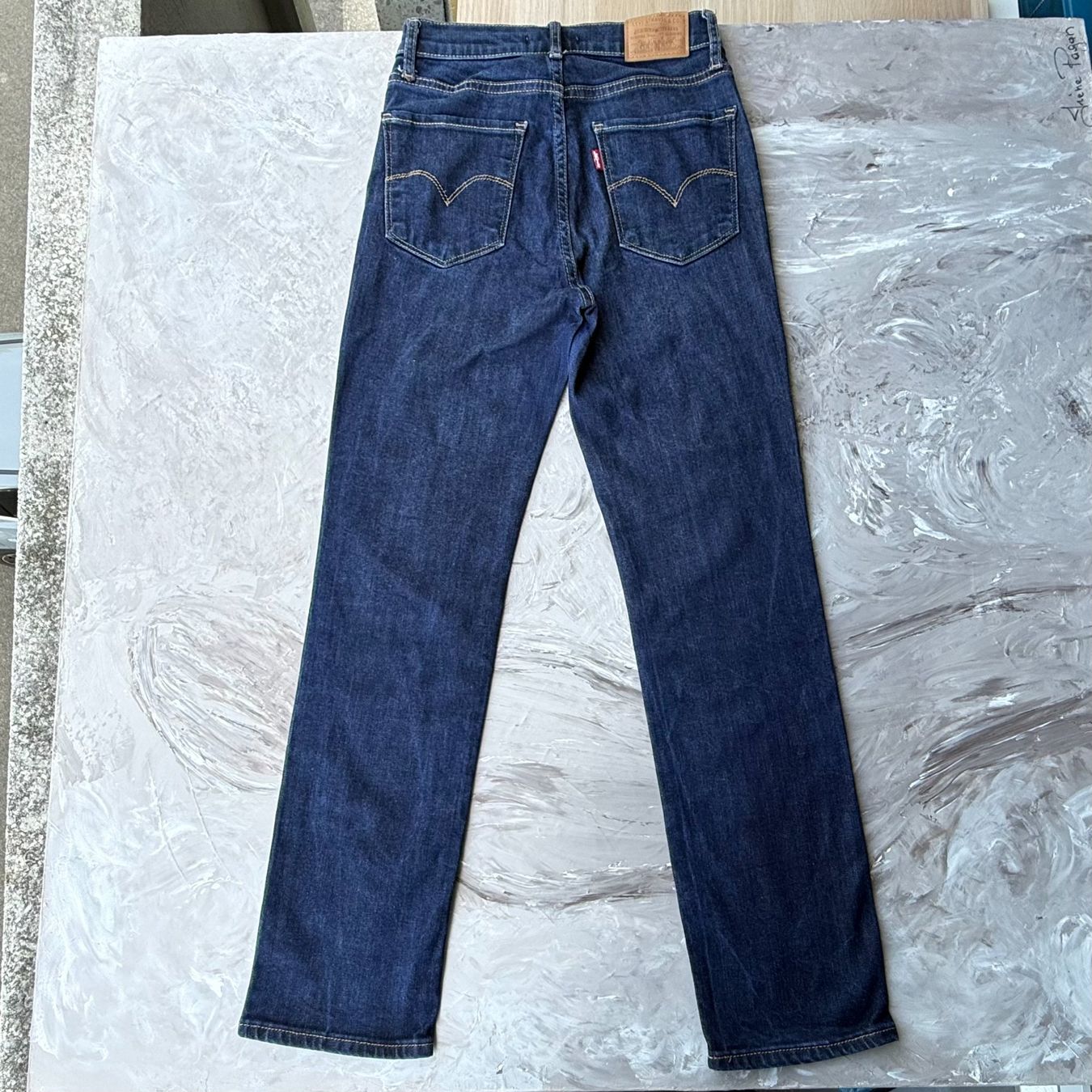 Levi's Jeans: Jean Levi's 724 High Rise Straight – Gebraucht aus Thônex von Suisse.Shopping 3