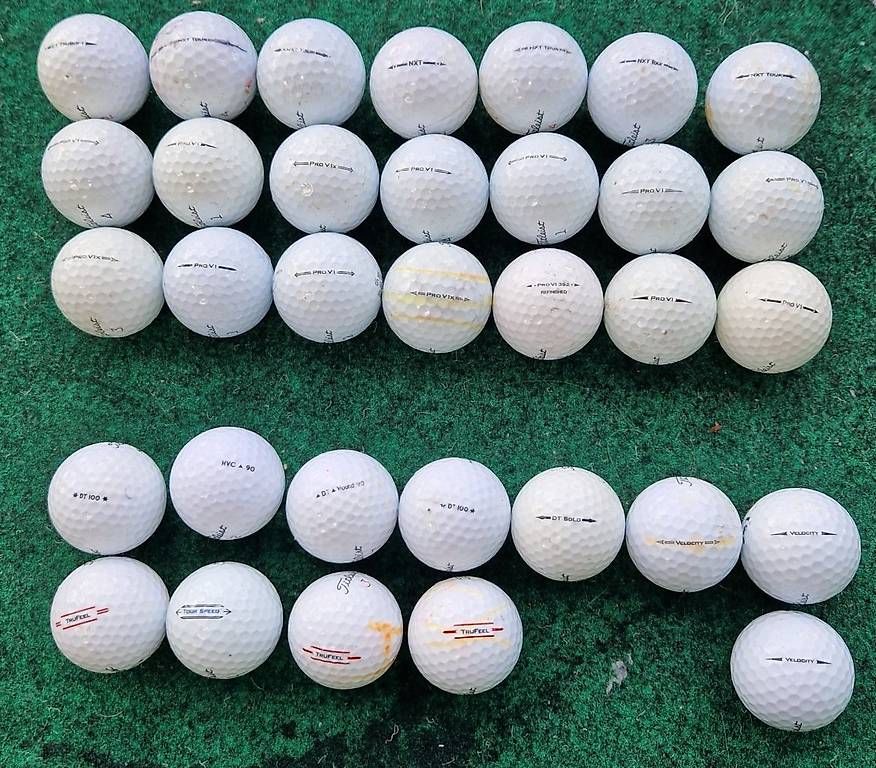 Titleist Ballons: Titlist gebrauchte Bälle 34 Stk. – D'occasion à Hedingen par Seikai