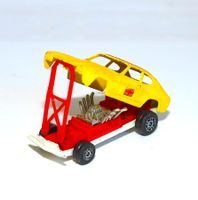 SEHR SELTEN FORD CAPRI DRACSTER  GANZ METALL 1/87