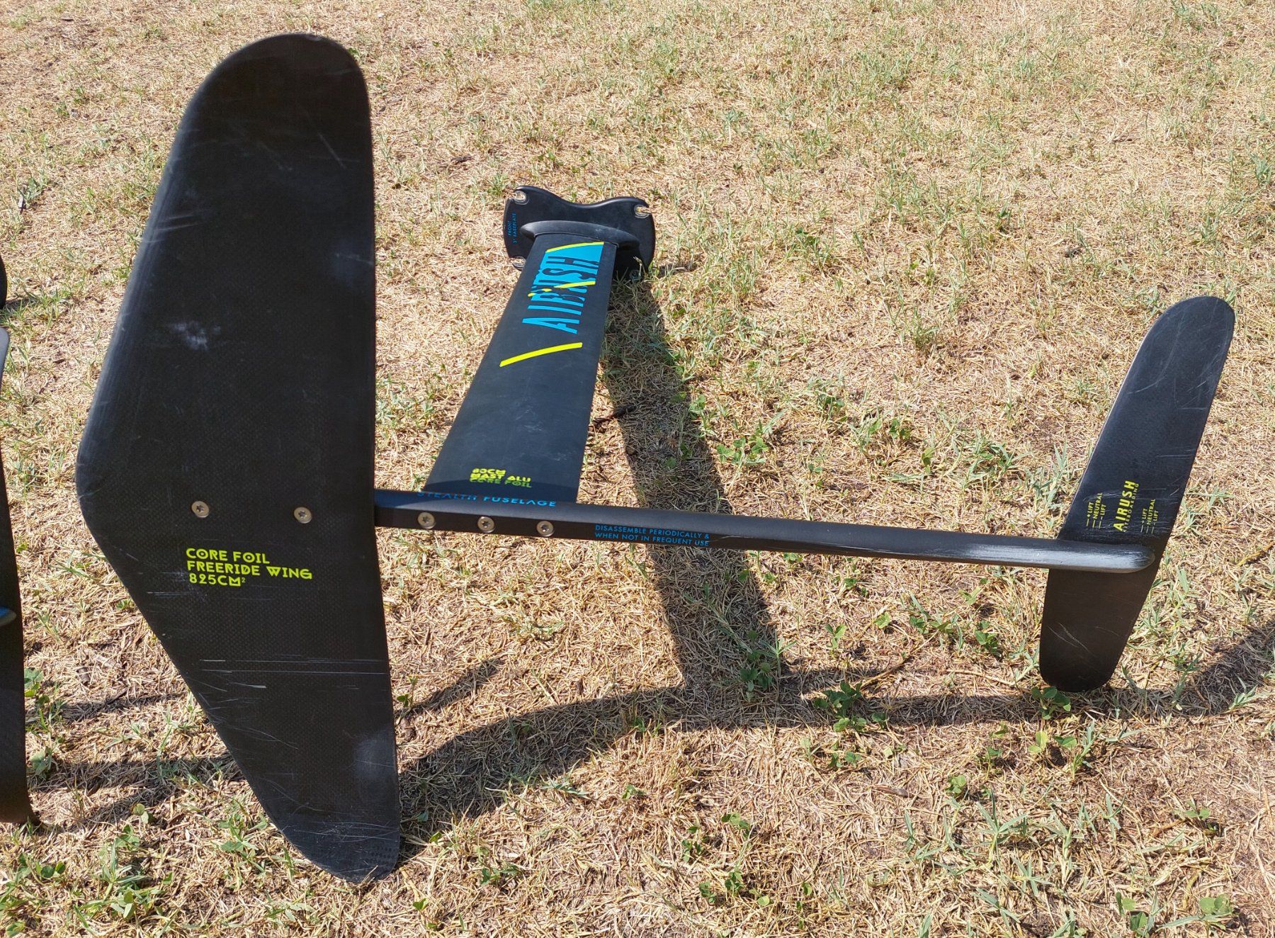 Aquilone: Komplettes Kitefoil-Set / AK & Airush – Usato da Buchs SG venduto da eggmar 3