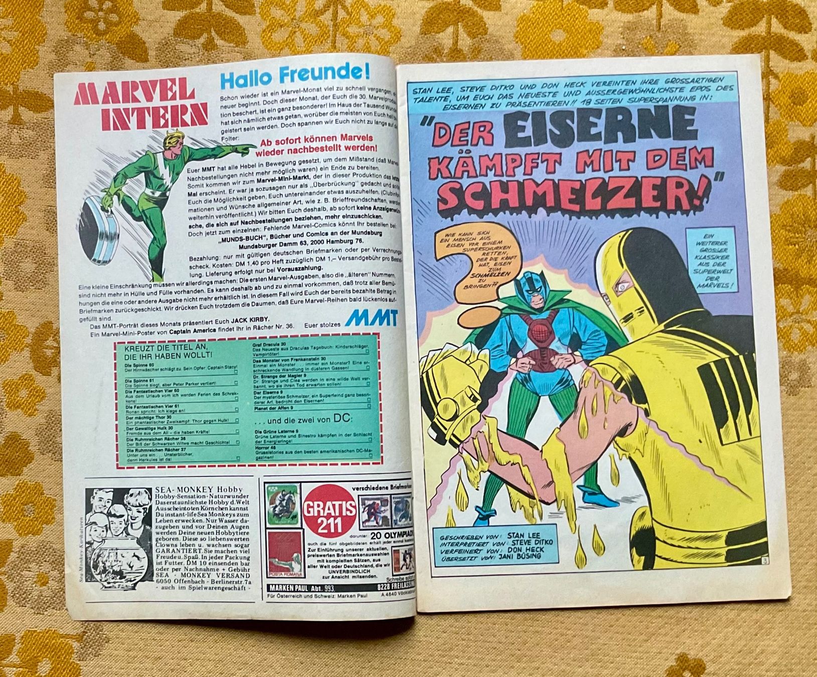 Fumetti: Der Eiserne Heft Nr 9 von 1976 – Usato da Endingen venduto da nathan05 1
