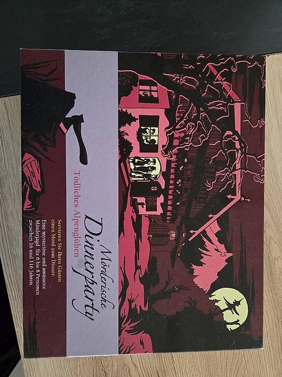 Giochi: Krimidinner mörderische Dinnerparty – Usato da Buchs ZH venduto da niciibrownie