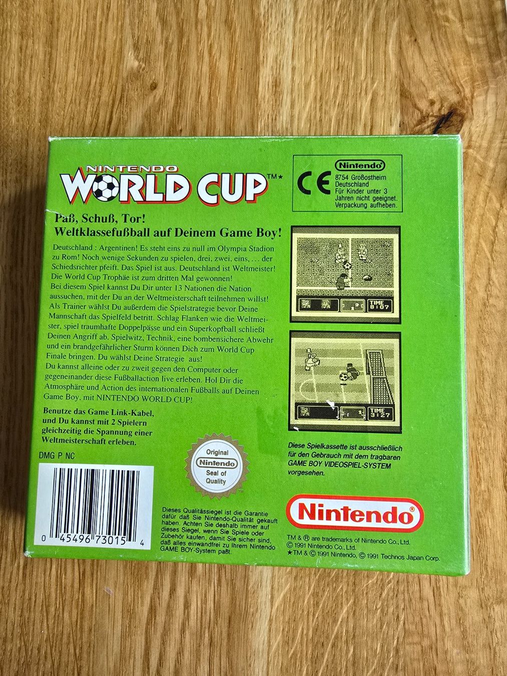 Nintendo Giochi: Nintendo Gameboy/World Cup /OVP – Usato da Sursee venduto da Elian91 2
