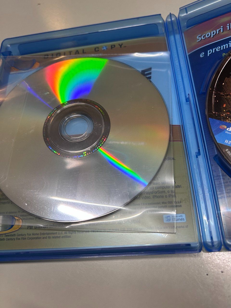 Tutti i DVDs: Blu-ray di Unstoppable – Usato da Giubiasco venduto da LorisVale 4