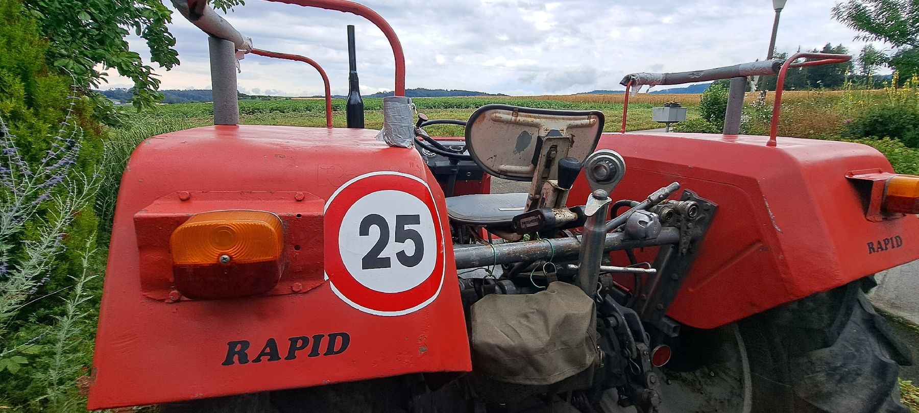 Steyr Traktoren: Traktor Rapid 540 STEYR Occasion  – Gebraucht aus Flaach von bea_dz8z 2