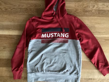 Mustang Hoodie Grösse M, True Denim, Top Zustand!