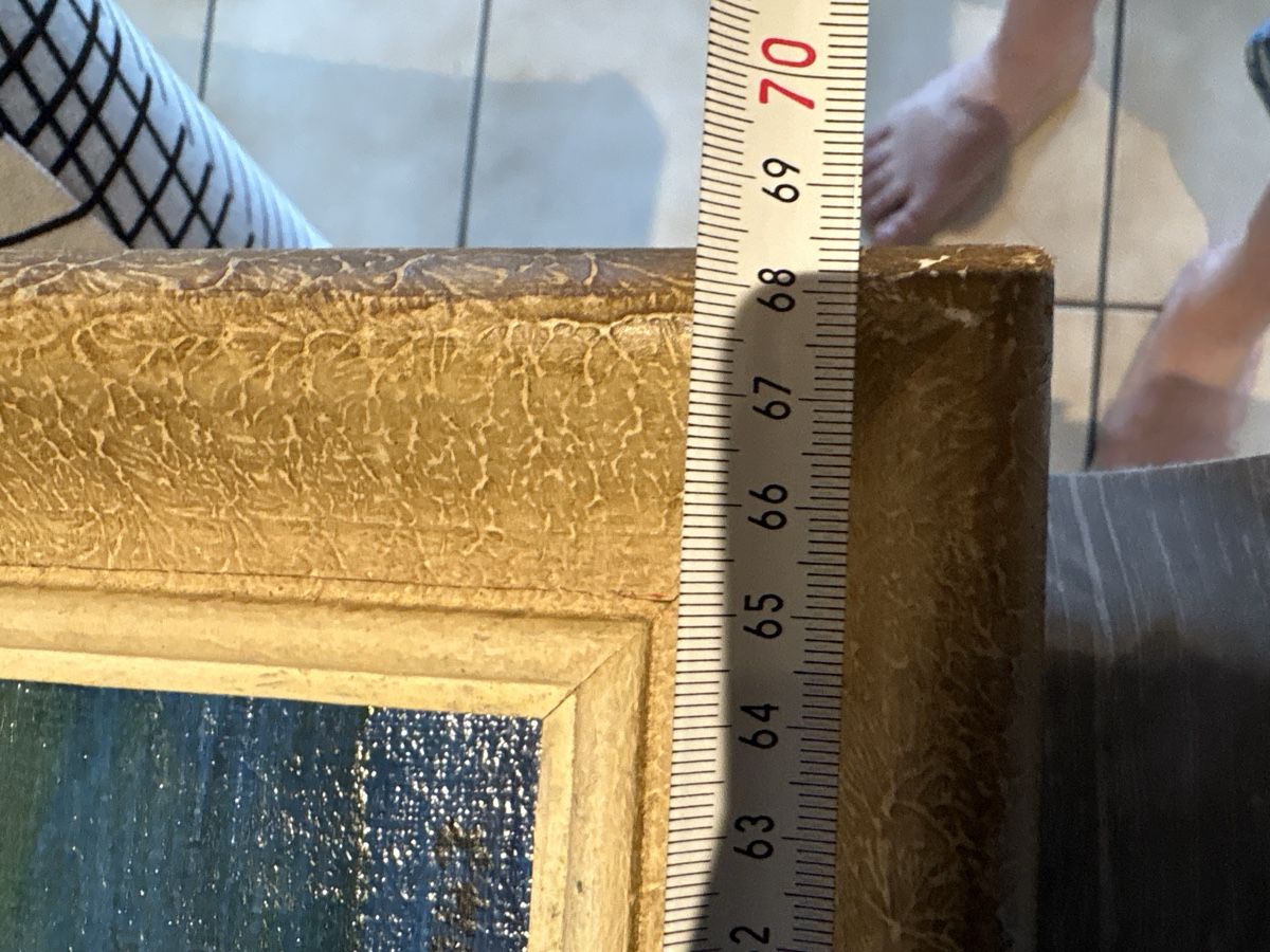 Gemälde: Bild von M. Kaufmann – Gebraucht aus Tafers von moustique1127 3