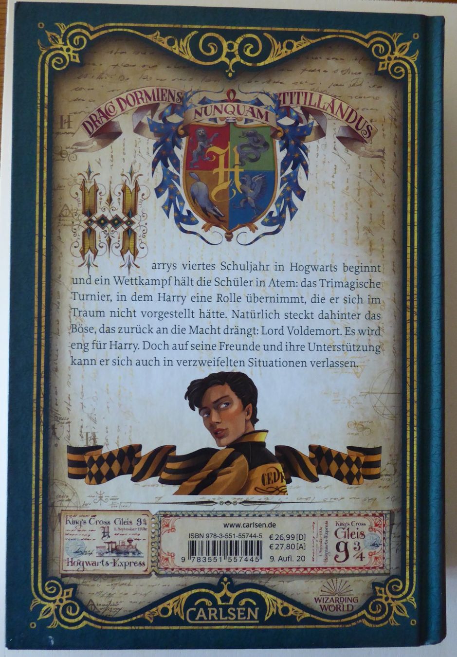 Libri: Harry Potter und der Feuerkelch – Usato da Gossau SG venduto da tenerife11 2