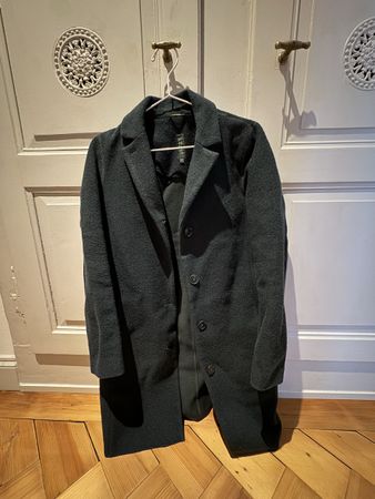 Classic Coat (LangerChen) dunkelgrün