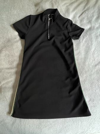 Robe noire sport chic - Taille M - Women Only
