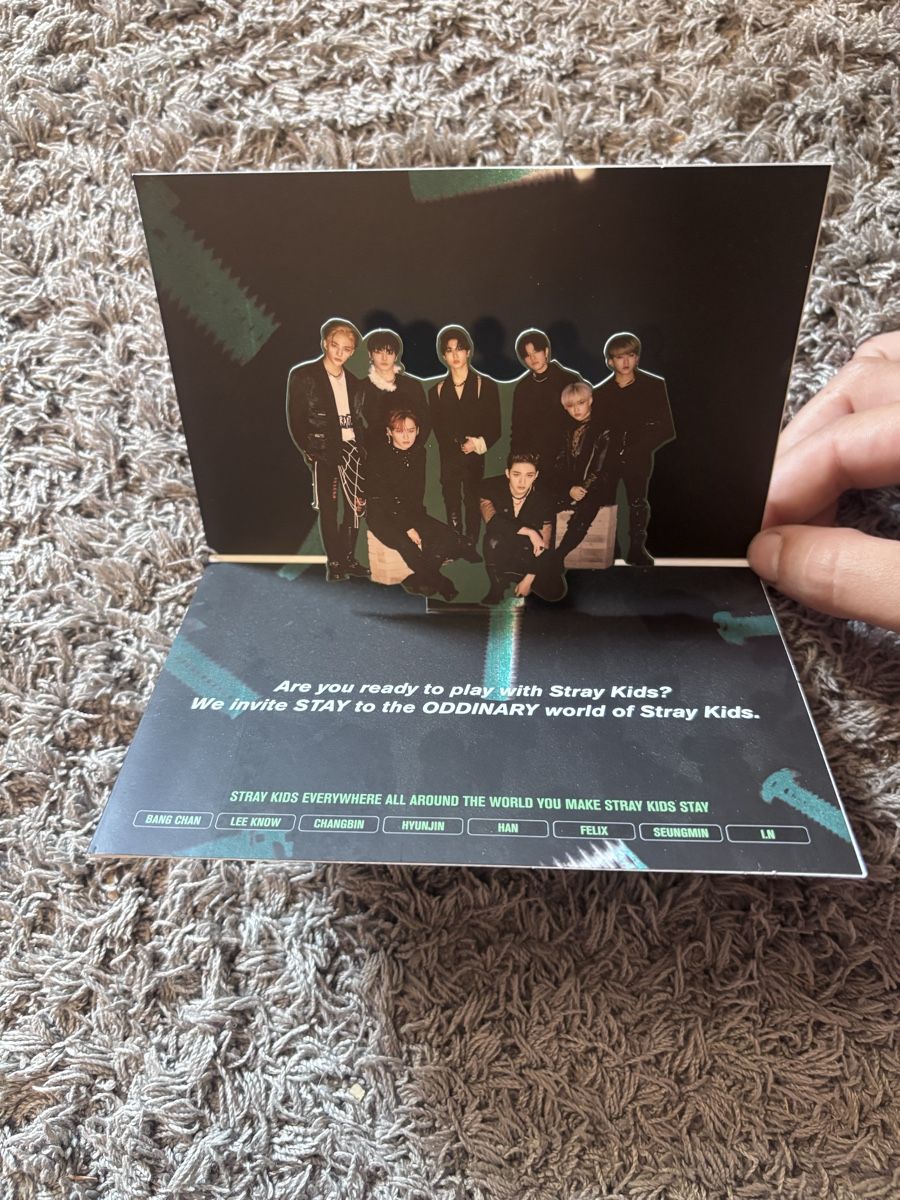 CDs: Stray Kids ODDINARY  – D'occasion à Unterkulm par mae_vr99 2