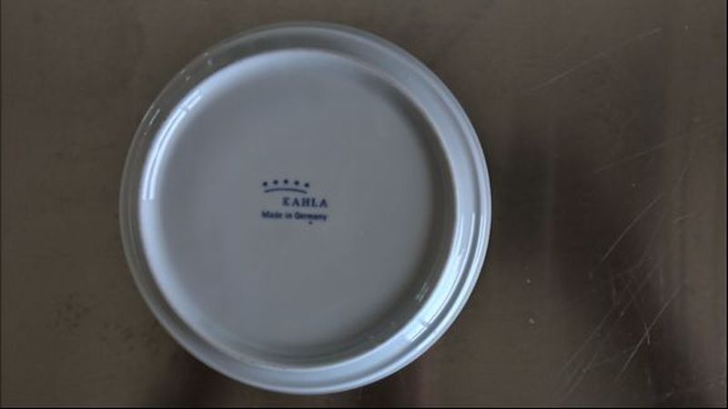 Kahla Teller: 4 x KAHLA Snack- oder Dessert-Teller - Durchmesser 14,9 cm – Neu (gemäss Beschreibung) aus Erlenbach ZH von alexanderpeter 2