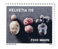 Schweiz  2023  ungstempelt