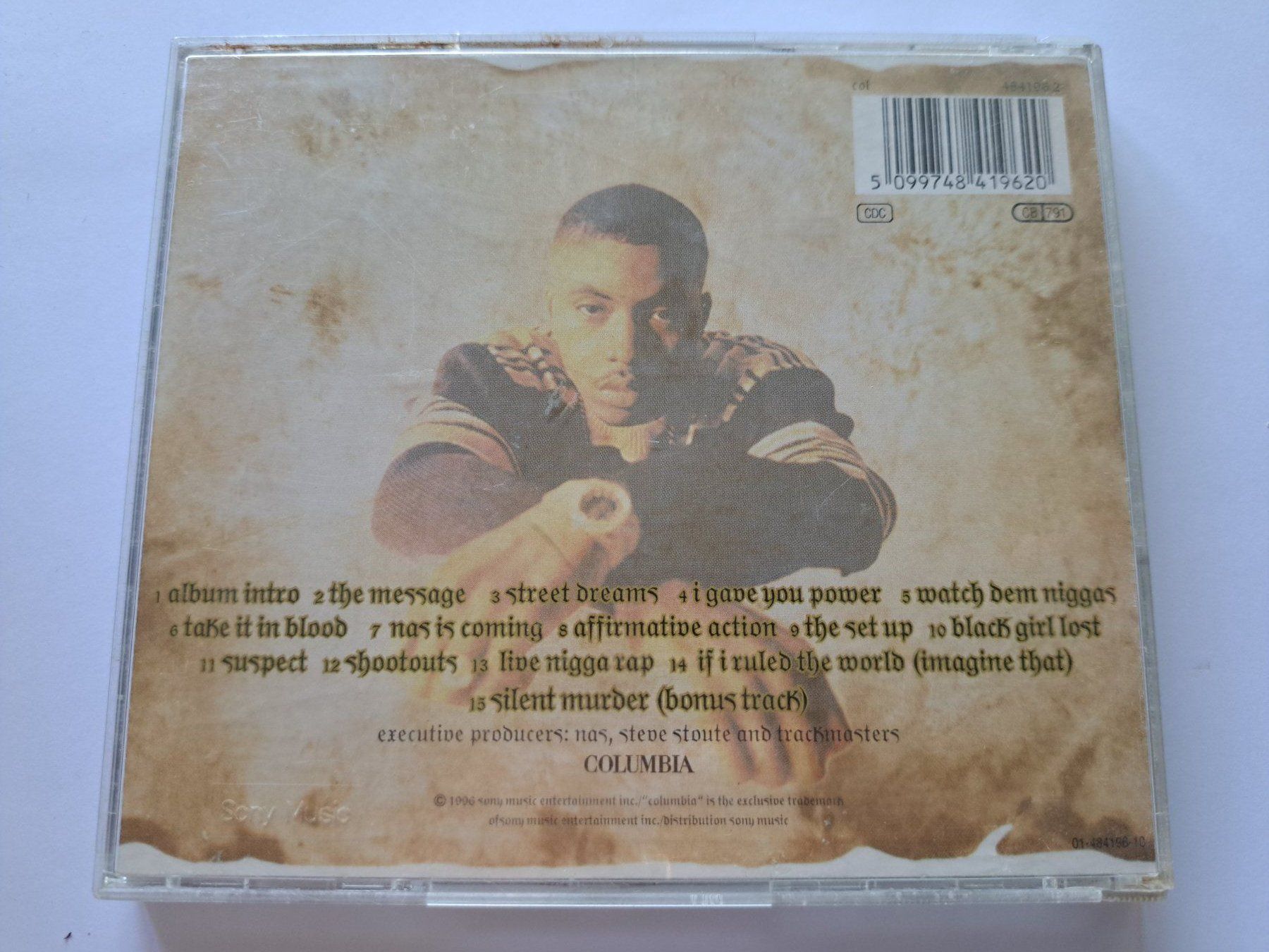 CD: CD Nas - It was written – Usato da Pully venduto da bro_n52j 1